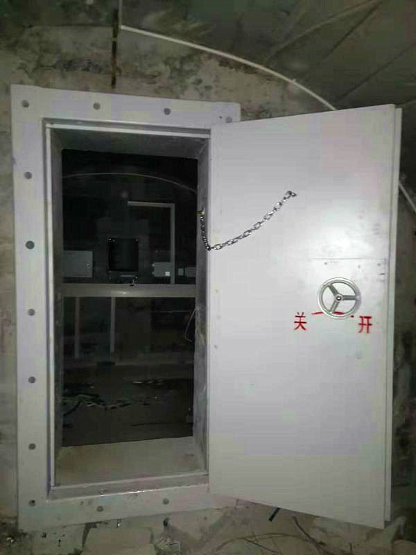 抗爆门中山防爆门