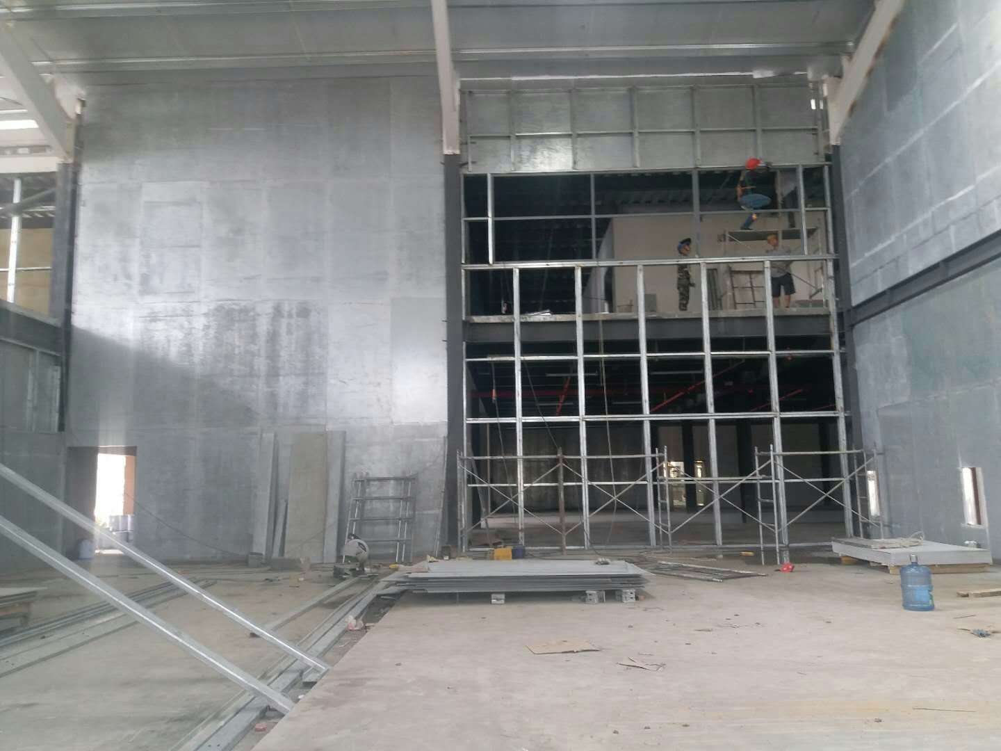 防火中山防爆墙