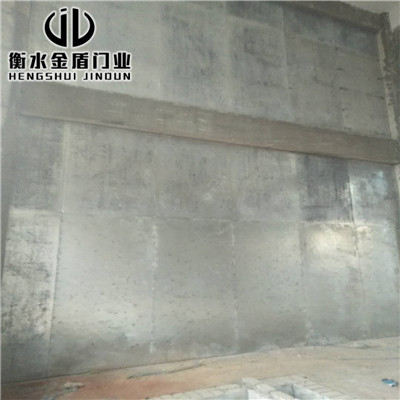 增城防爆墙施工