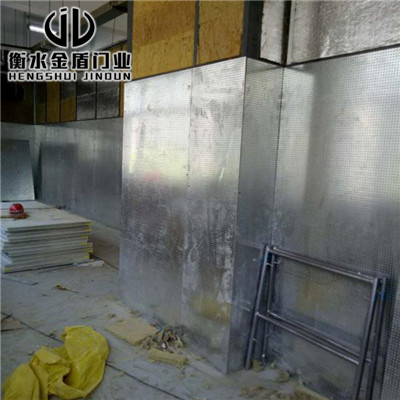 增城防爆墙施工