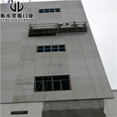 增城泄爆墙施工