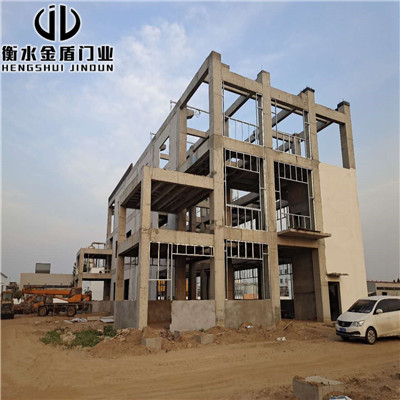 中山泄爆墙施工