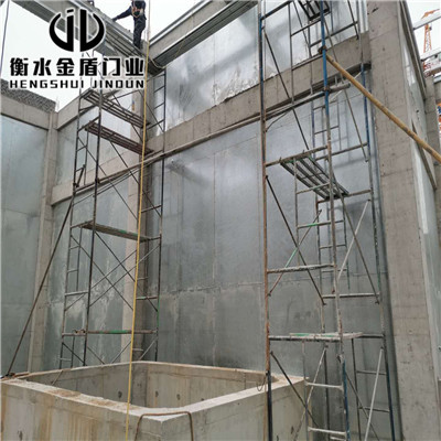 中山防爆墙施工