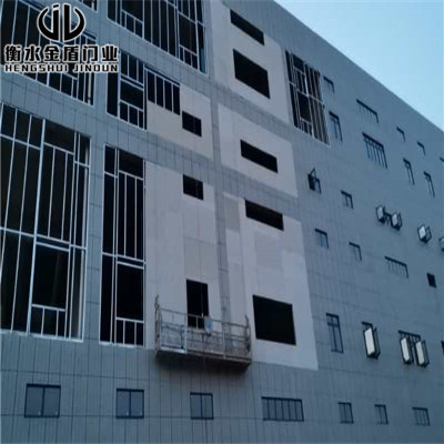 潍坊泄爆墙施工