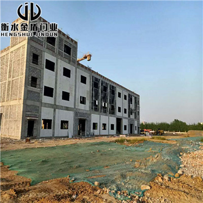 潍坊泄爆墙施工